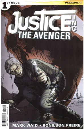 Justice, Inc.: The Avenger 1D published by Dynamite with cover art by Walt Simonson