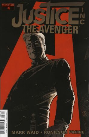 Justice, Inc.: The Avenger 4A published by Dynamite with cover art by Francesco Francavilla