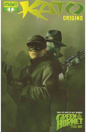 Kato Origins 1 published by Dynamite with cover art by Colton Worley