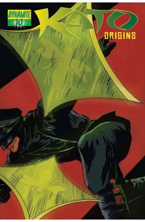Kato Origins 10B published by Dynamite with cover art by Francesco Francavilla