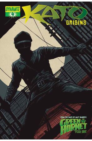 Kato Origins 4B published by Dynamite with cover art by Francesco Francavilla