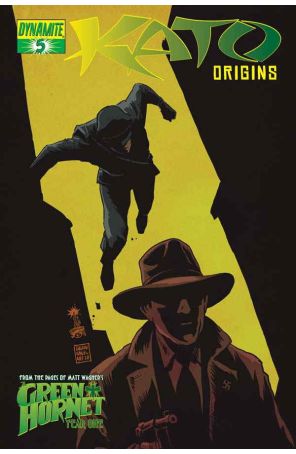 Kato Origins 5B published by Dynamite with cover art by Francesco Fracavilla