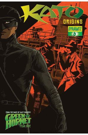 Kato Origins 6B published by Dynamite with cover art by Francesco Francavilla