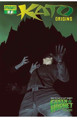 Kato Origins 7A published by Dynamite with cover art by Colton Worley