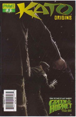 Kato Origins 8A published by Dynamite with cover art by Colton Worley