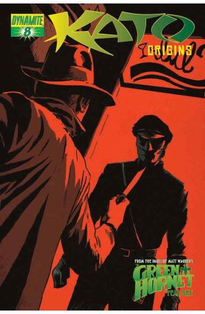 Kato Origins 8B published by Dynamite with cover art by Francesco Francavilla