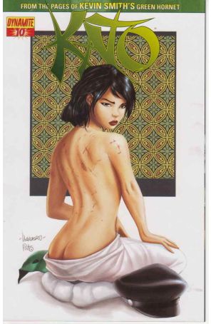 Kato 10A published by Dynamite with cover art by Alé Garza