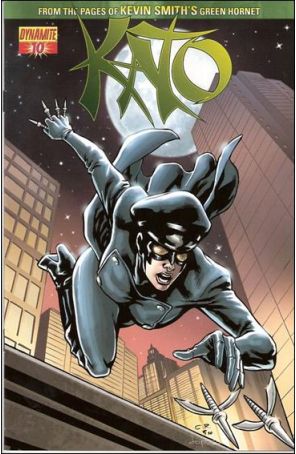 Kato 10B published by Dynamite with cover art by Rafael Chase