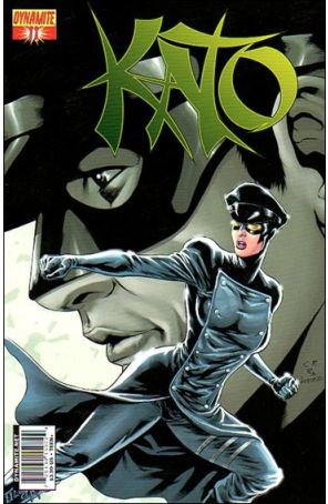 Kato 11B published by Dynamite with cover art by Carlos Rafael