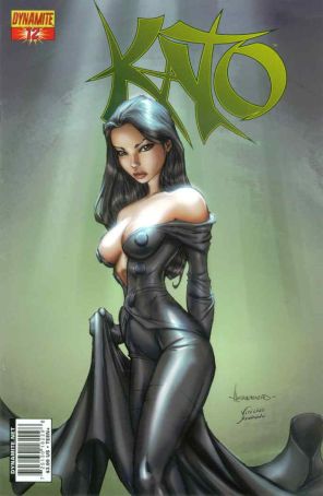 Kato 12A published by Dynamite with cover art by Alé Garza