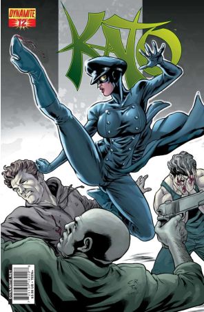 Kato 12B published by Dynamite with cover art by Carlos Rafael