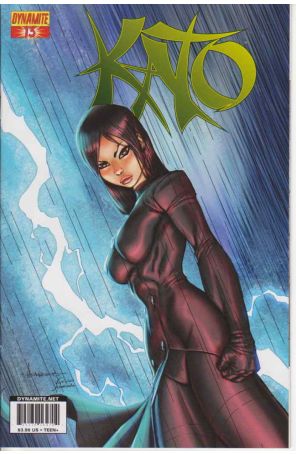Kato 13A published by Dynamite with cover art by Alé Garza