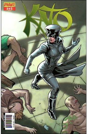 Kato 13B published by Dynamite with cover art by Carlos Rafael