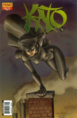Kato 14A published by Dynamite with cover art by Alé Garza