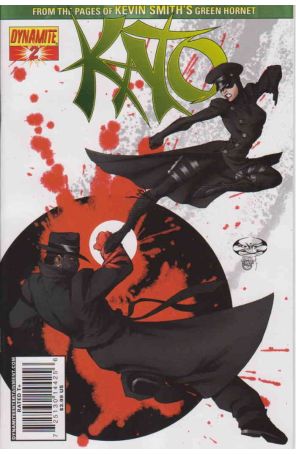 Kato 2A published by Dynamite with cover art by Joe Benitez