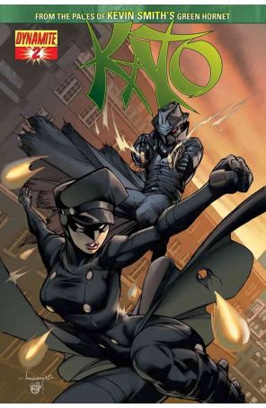 Kato 2B published by Dynamite with cover art by Ale Garza