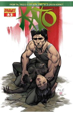 Kato 3B published by Dynamite with cover art by Ale Garza
