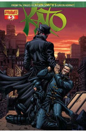 Kato 5C published by Dynamite with cover art by Johnny Desjardins