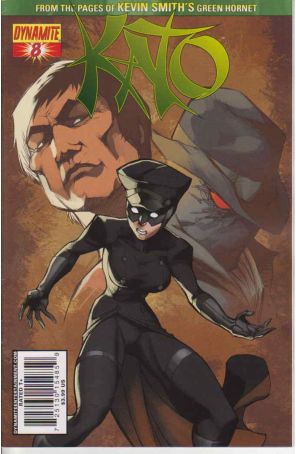 Kato 8A published by Dynamite with cover art by Alé Garza