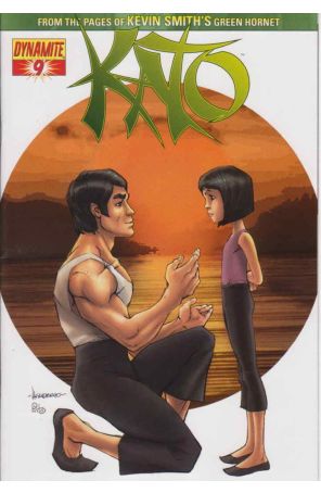 Kato 9A published by Dynamite with cover art by Alé Garza