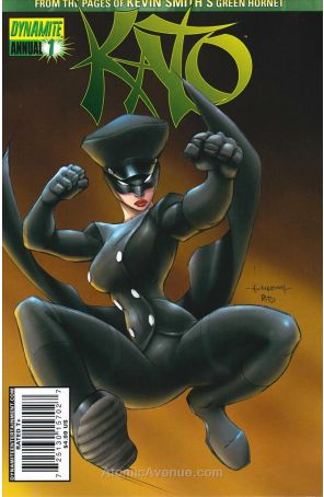 Kato Annual 1A published by Dynamite with cover art by Alé Garza