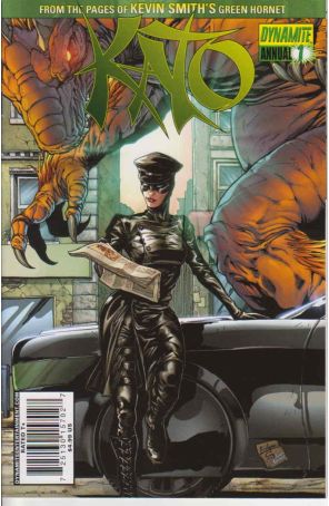 Kato Annual 1B published by Dynamite with cover art by Edgar Salazar