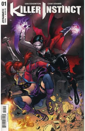 Killer Instinct (2nd Series) 1A published by Dynamite with cover art by Yildiray Cinar