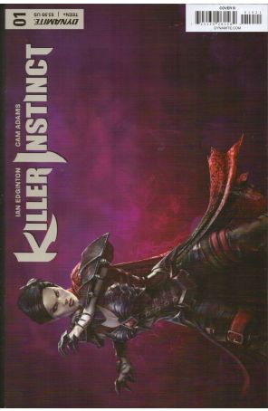 Killer Instinct (2nd Series) 1B published by Dynamite with cover art by Udon