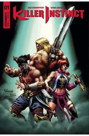 Killer Instinct (2nd Series) 1E published by Dynamite
