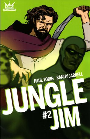 King: Jungle Jim 2A published by Dynamite with cover art by Chip Zdarsky