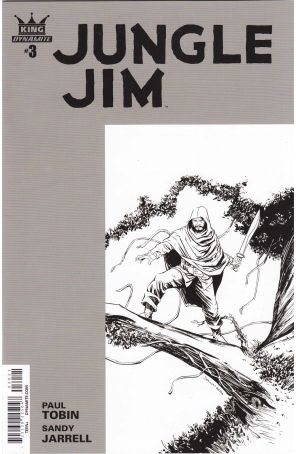 King: Jungle Jim 3B published by Dynamite with cover art by Marc Laming