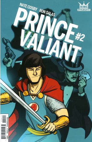 King: Prince Valiant 2A published by Dynamite with cover art by Chip Zdarsky
