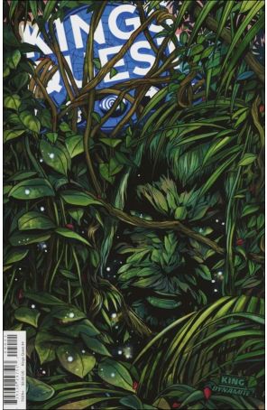 Kings Quest 4A published by Dynamite with cover art by Marc Laming