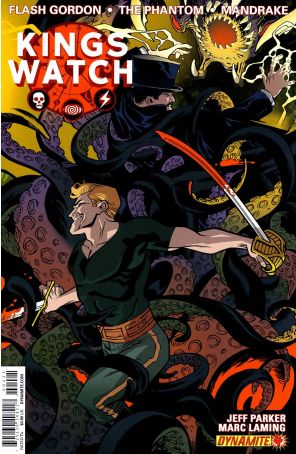 Kings Watch 4A published by Dynamite with cover art by Ramon K. Perez