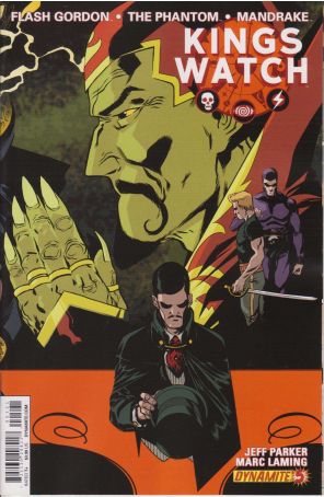 Kings Watch 5A published by Dynamite with cover art by Ramon K. Perez