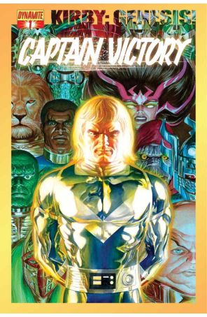 Kirby Genesis: Captain Victory 1A published by Dynamite with cover art by Alex Ross