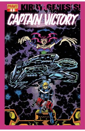 Kirby Genesis: Captain Victory 1B published by Dynamite with cover art by Michael Avon Oeming