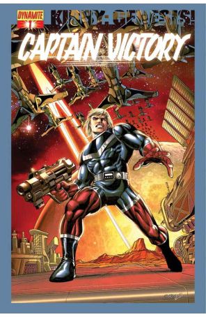 Kirby Genesis: Captain Victory 1C published by Dynamite with cover art by Sean Chen