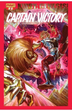 Kirby Genesis: Captain Victory 2A published by Dynamite with cover art by Alex Ross