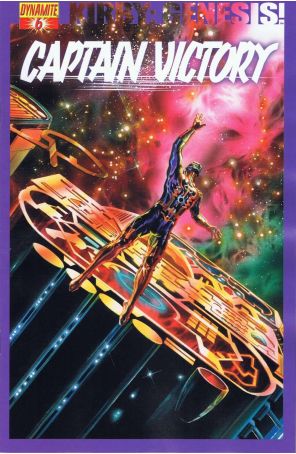 Kirby Genesis: Captain Victory 6A published by Dynamite with cover art by Alex Ross