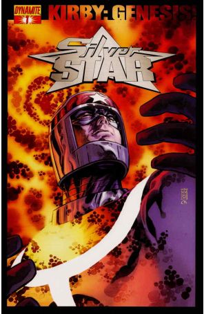 Kirby Genesis: Silver Star 1C published by Dynamite with cover art by Mark Buckingham