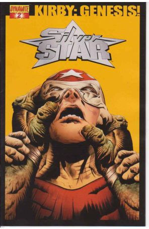 Kirby Genesis: Silver Star 2B published by Dynamite with cover art by Jae Lee