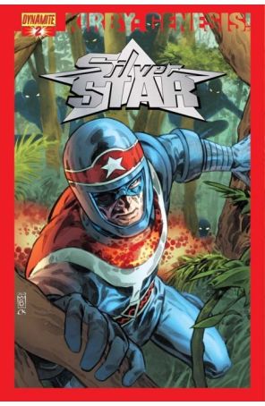 Kirby Genesis: Silver Star 2C published by Dynamite with cover art by Mark Buckingham
