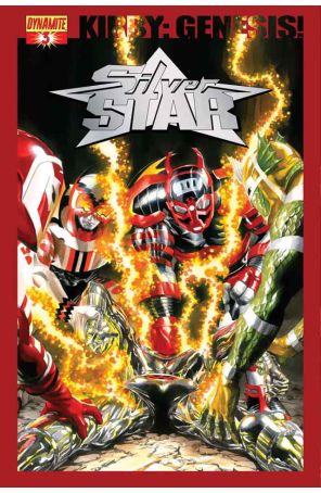 Kirby Genesis: Silver Star 3A published by Dynamite with cover art by Alex Ross