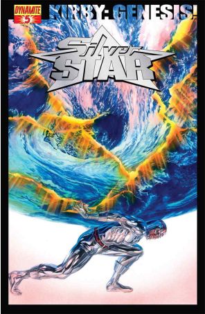 Kirby Genesis: Silver Star 5A published by Dynamite with cover art by Alex Ross