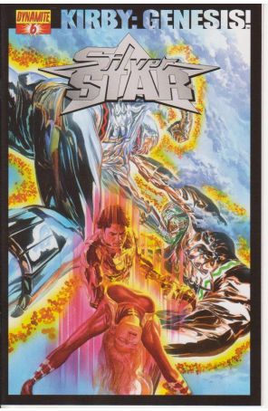 Kirby Genesis: Silver Star 6 published by Dynamite with cover art by Alex Ross