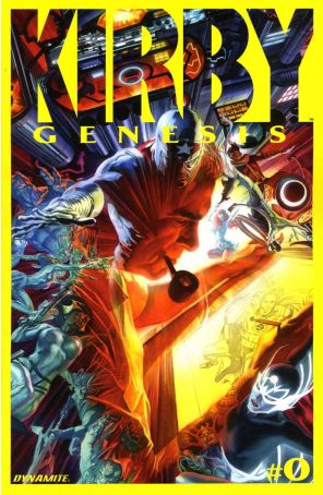Kirby: Genesis 0 published by Dynamite with cover art by Alex Ross