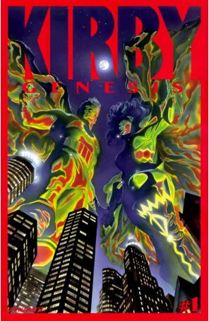 Kirby: Genesis 1A published by Dynamite with cover art by Alex Ross
