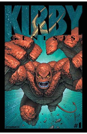 Kirby: Genesis 1F published by Dynamite with cover art by Dale Keown