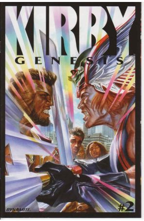 Kirby: Genesis 2A published by Dynamite with cover art by Alex Ross
